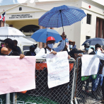 Protestas se multiplican frente al Palacio Nacional