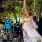 Jennifer López muestra la primera imagen del rodaje de la película que graba en República Dominicana