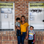 Jóvenes madres centroamericanas lo apuestan todo a una nueva vida en EEUU