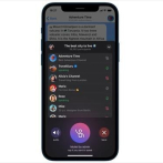 Telegram lleva los chats de voz a los canales, sin límite de oyentes