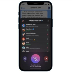Telegram lleva los chats de voz a los canales, sin límite de oyentes