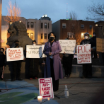 Protestan en Atlanta contra crímenes de odio