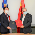 República Dominicana y China firman segundo acuerdo de Cooperación por más de mil millones de pesos