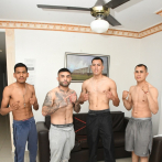 Llegan boxeadores mexicanos para la 