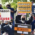 Bernie Sanders viaja a Alabama para apoyar intento de sindicalizar a trabajadores de Amazon