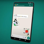 WhatsApp ya permite importar 'stickers' animados en todo el mundo