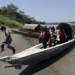 México: medidas no frenan cruce de migrantes en frontera sur