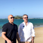 Abinader anuncia construcción de estudio de cine en Puerto Plata; será dirigido por Vin Diesel