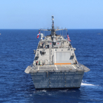 Buque estadounidense Wichita realiza un ejercicio bilateral con la Armada
