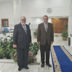 Embajador dominicano en Egipto se reúne con CEO de Egypt Air