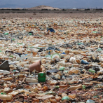 Un lago boliviano, declarado sitio Ramsar, es ahora un desértico basurero