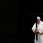 El papa presidió su segundo Vía Crucis sin público a causa de la pandemia