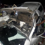 Cinco personas muertas en accidentes de tránsito en la provincia Independencia
