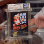 Subastan cartucho de Mario Bros. de 1986 por 660,000 dólares