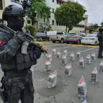 DNCD incautó 217 paquetes de cocaína en las costas de Azua