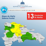 Lluvias incomunican 28 localidades; disminuyen alertas para 13 provincias