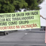 Prostitutas de ciudad brasileña, en huelga para reclamar vacunas anticovid