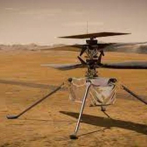 El helicóptero de la NASA está listo para su primer vuelo en Marte, el domingo