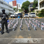 Autoridades ocupan 615 paquetes de cocaína