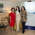 Dianne Bisonó Estrella es la nueva presidente de la Fundación Fénix