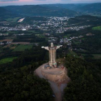 Un imponente Cristo de 43 metros de altura crece en el sur de Brasil