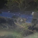 Perú: Bus con votantes de elecciones se accidenta; mueren 20