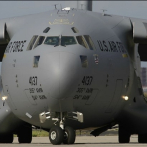 Cinco aviones de transporte militar de EEUU llegaron a Ucrania, según Rusia