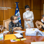 Miriam Germán se reúne con fiscal de Villa Altagracia para 