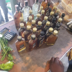 PN incauta garrafones y botellas de bebidas adulteradas en la región norte