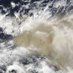 Onamet: Por el momento las cenizas del volcán La Soufriere no alcanzarán el territorio dominicano