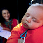 Las “hadas madrinas” que duermen a los bebés