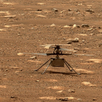 NASA intentará el lunes el primer vuelo en Marte de su helicóptero Ingenuity