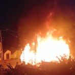 Incendio: Ocho viviendas convertidas en cenizas en Constanza