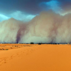 Polvo de Sahara, otra amenaza para el país