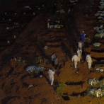 Entierros nocturnos: la nueva normalidad del mayor cementerio de América Latina