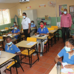 Escuelas de Monte Plata cobraron “la vida” estudiantil con la modalidad presencial