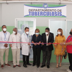 Inauguran Unidad de Tuberculosis en la clínica Cruz Jiminián