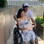 Esposa e hija de Manny Cruz salen del hospital