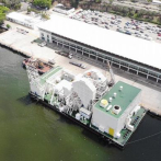 Medio Ambiente rechaza solicitud operación de dos barcazas generadoras de electricidad en el río Ozama