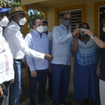 Gobierno entrega viviendas y brinda apoyo a productores de la provincia Peravia