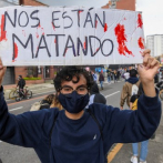 Al menos 91 heridos deja noche de ataques a la Policía en Bogotá