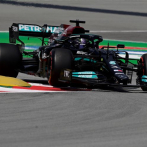 Lewis Hamilton domina los segundos ensayos libres del Gran Premio de España