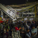 Manifestantes reclaman justicia tras accidente de metro en México, que suma nueva víctima