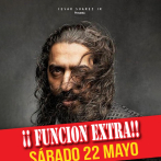 Abren nueva función de Diego el Cigala en el Teatro Nacional