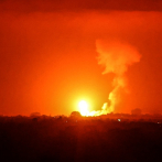 Bombardeos israelíes en Gaza tras disparos de cohetes de Hamás dejan 20 muertos