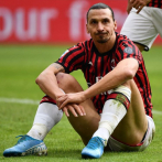 Zlatan, lesionado en la rodilla izquierda, se perderá los próximos dos partidos