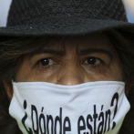 Madres mexicanas marchan por hijos desaparecidos