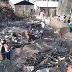 Incendio en Cienfuegos destruye ocho casas y deja varias familias a la intemperie