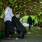 El barbero de Central Park, la nueva atracción de Nueva York