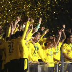 Borussia Dortmund golea 4-1 al Leipzig y se corona en la Copa de Alemania